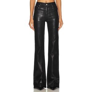 Retrofete Yara Pant In Liquid Black - 27